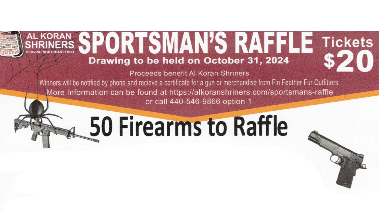 Al Koran Sportsman Raffle 24